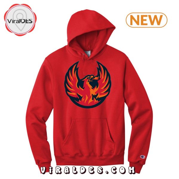 Men’s New Coachella Valley Firebirds Red Hoodie