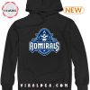 Men’s New Milwaukee Admirals White Hoodie