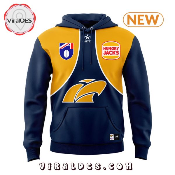 Men’s New West Coast Eagles 2024 Hoodie, Cap