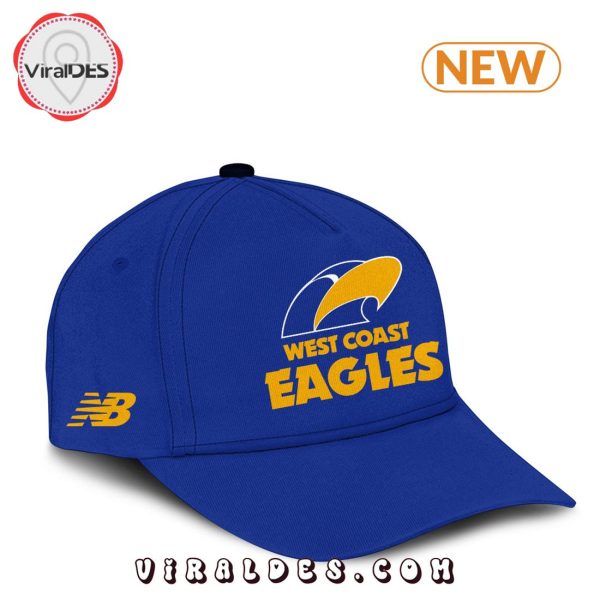 Men’s New West Coast Eagles 2024 T-Shirt, Cap