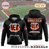 Men’s NFL Cincinnati Bengals Orange Snow Hoodie