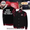 Jesus Won Ohio State Buckeyes Red Baseball Jacket