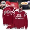 Men’s Ohio State Buckeyes Black Baseball Jacket