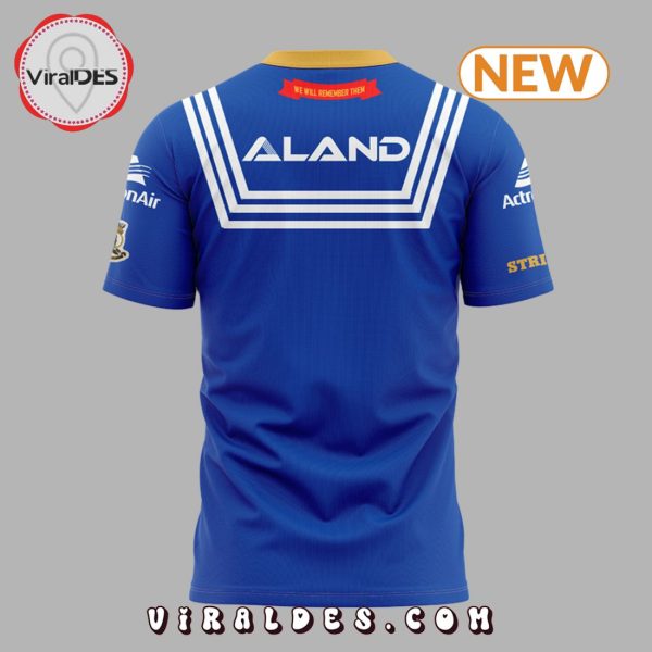 Men’s Parramatta Eels 2024 Rugby League Football Shirt