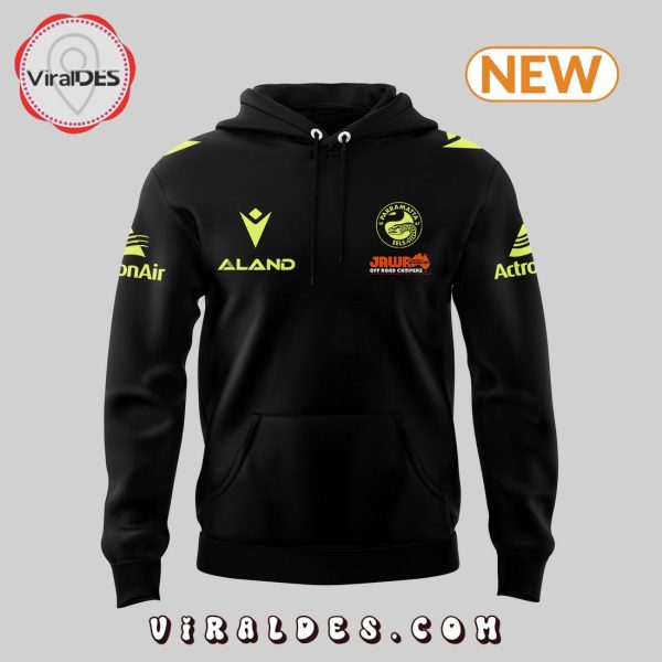 Men’s Parramatta Eels Black Hoodie Special Edition