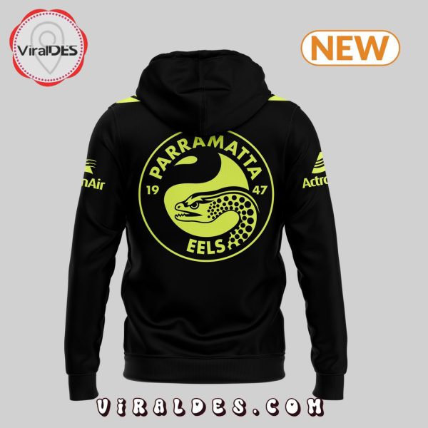 Men’s Parramatta Eels Black Hoodie Special Edition