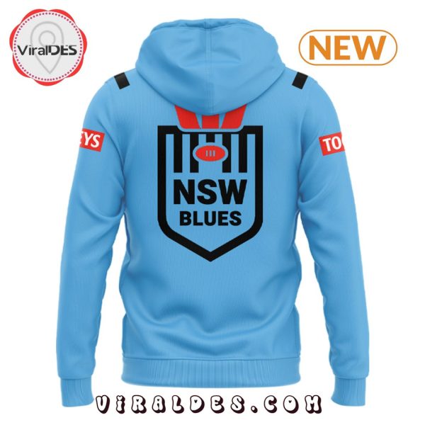 Men’s Parramatta Eels Blue Hoodie Special Edition