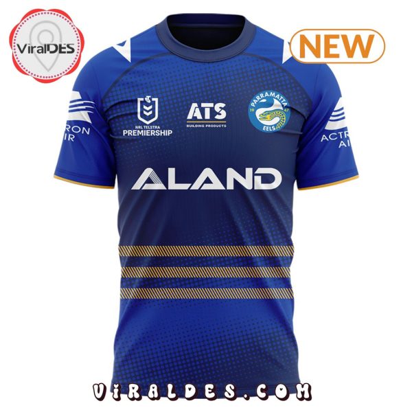 Men’s Parramatta Eels Rugby League Football Shirt