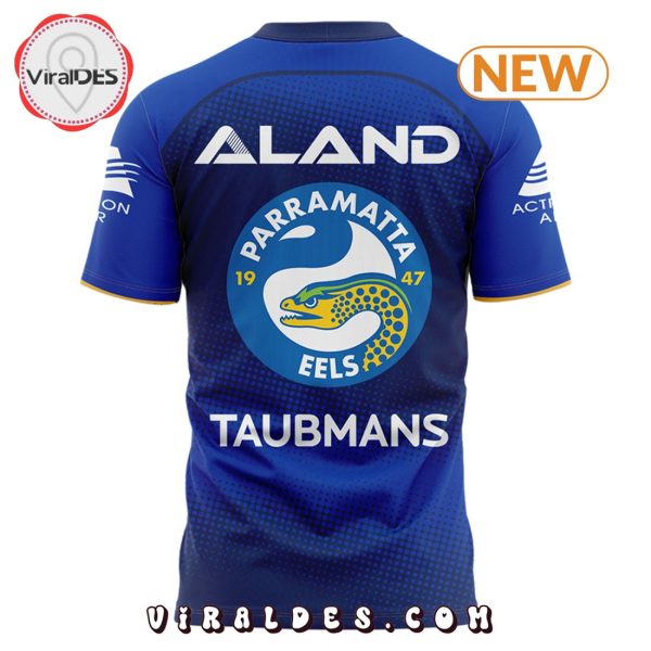 Men’s Parramatta Eels Rugby League Football Shirt