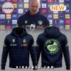 Men’s Parramatta Eels Special FC Black Zip Hoodie