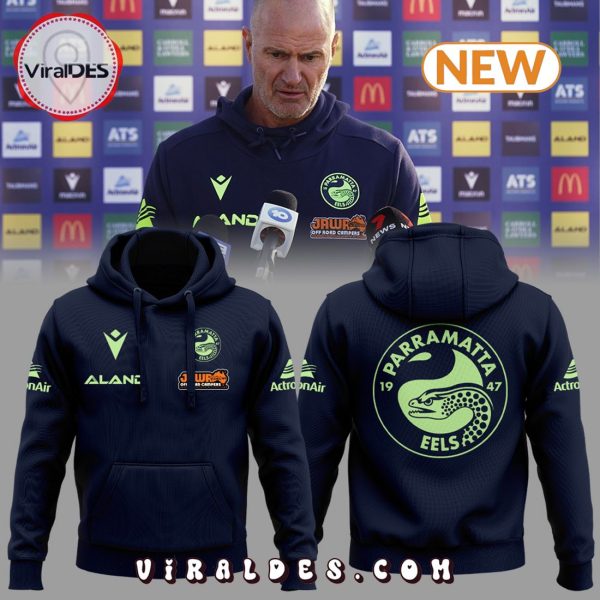 Men’s Parramatta Eels Special Navy Combo Hoodie