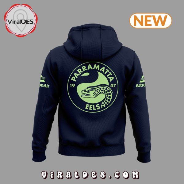 Men’s Parramatta Eels Special Navy Combo Hoodie