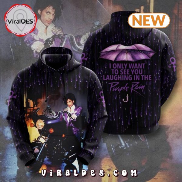 Men’s Prince Purple Rain Hoodie