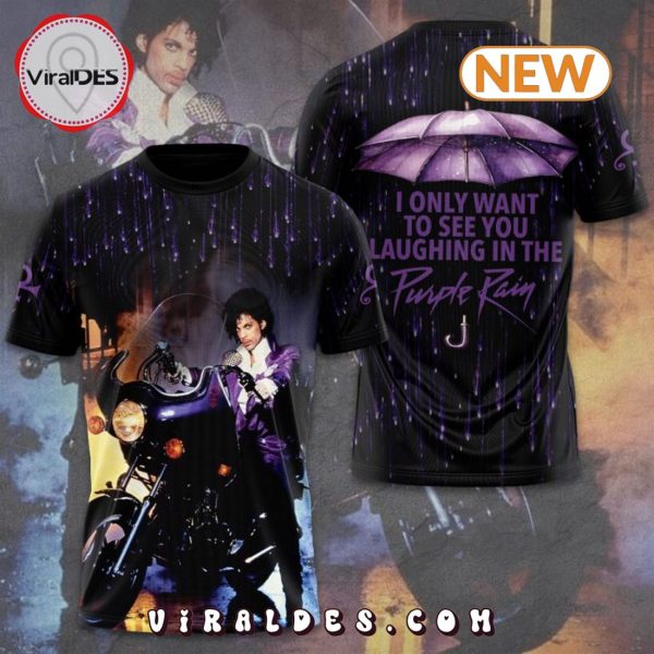 Men’s Prince Purple Rain Hoodie