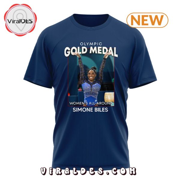 Men’s Simone Biles Gold Medal 2024 Paris Hoodie