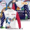 Men’s Snoop Dogg USA Paris Olympics 2024 Shirt