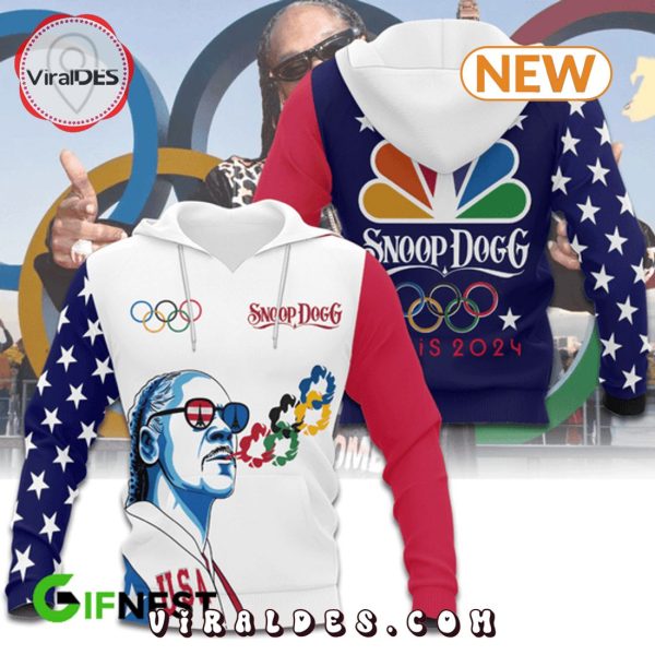 Men’s Snoop Dogg Legends Paris 2024 Hoodie