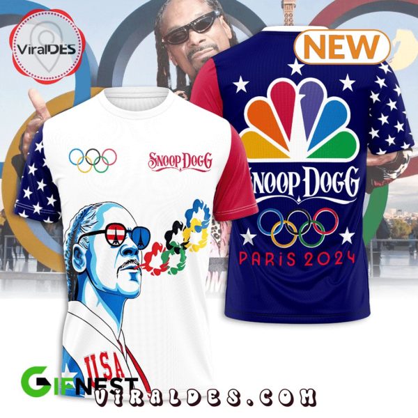 Men’s Snoop Dogg Legends Paris 2024 Hoodie