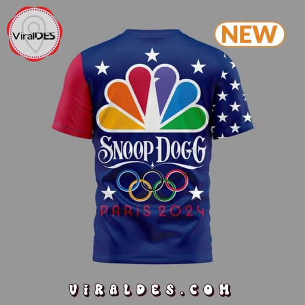 Men’s Snoop Dogg USA Paris Olympics 2024 Shirt