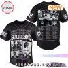 Custom Suicideboys Grey Day Tour 2024 Black Baseball Jersey