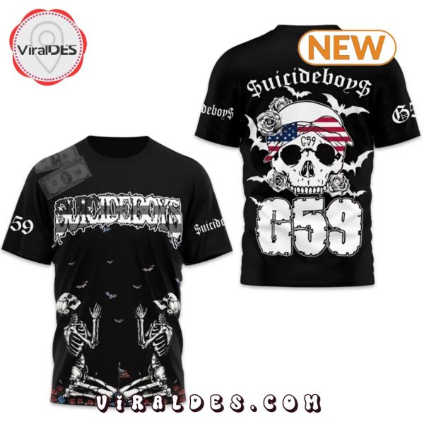 Men’s Suicideboys G59 Black Shirt