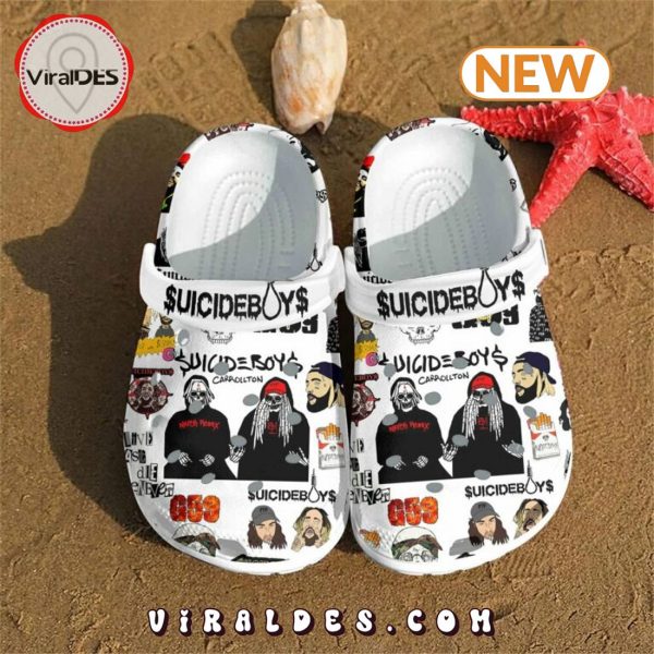 Men’s Suicideboys G59 Record Dead Crocs Shoes