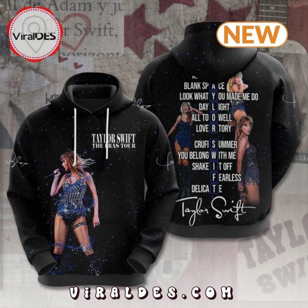 Men’s Taylor Swift The Eras Tour Hoodie