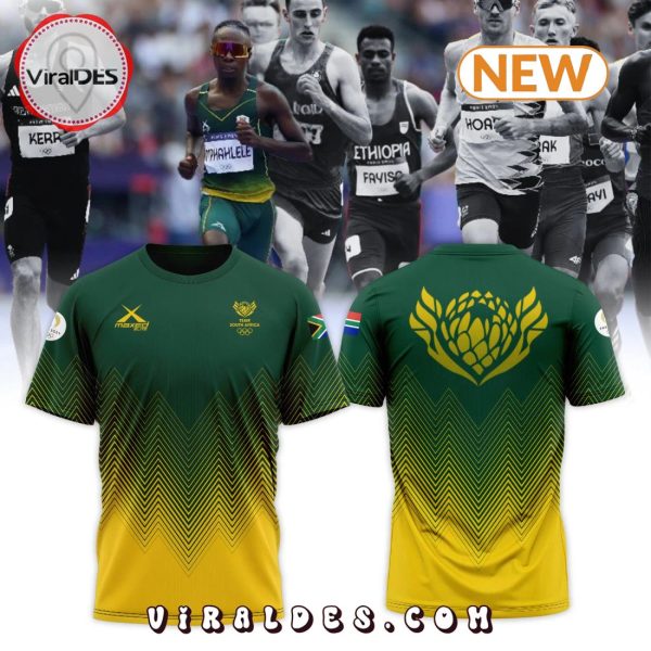 Men’s Team South Africa Olympic Paris 2024 Shirt