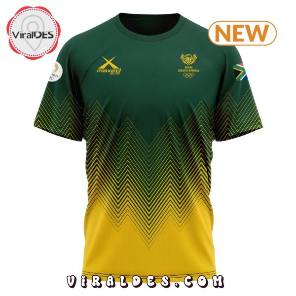 Men’s Team South Africa Olympic Paris 2024 Shirt