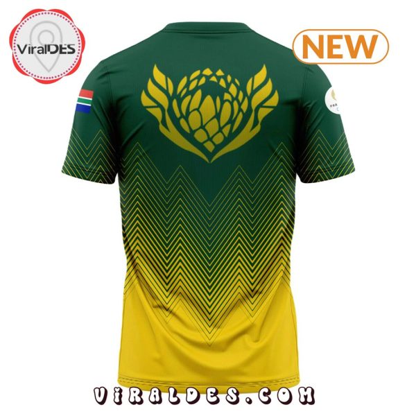 Men’s Team South Africa Olympic Paris 2024 Shirt