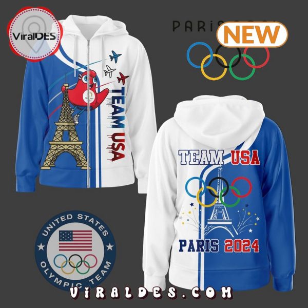 Men’s Team USA 2024 Paris Olympics Hoodie