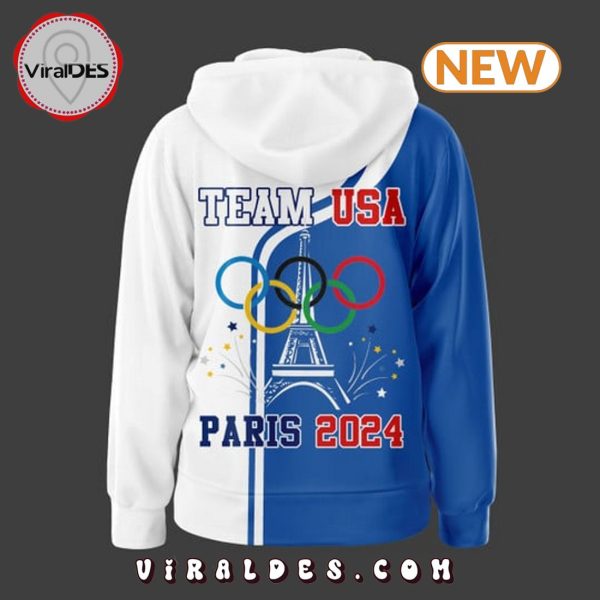 Men’s Team USA 2024 Paris Olympics Hoodie