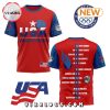 Men’s Team USA 2024 Paris Olympics Hoodie