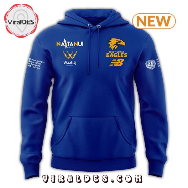 Men’s West Coast Eagles 2024 Navy Hoodie, Jogger, Cap