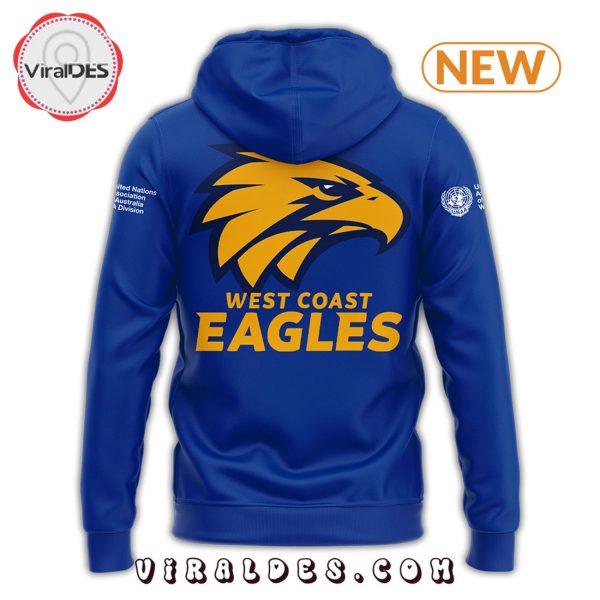 Men’s West Coast Eagles 2024 Navy Hoodie, Jogger, Cap