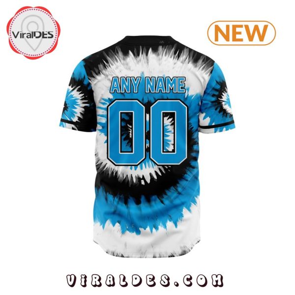 Miami Marlins Custom Grateful Dead Design Baseball Jersey