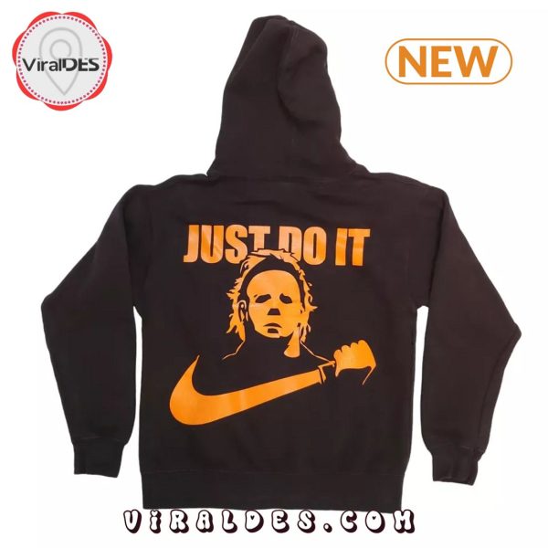 Michael Myers Halloween Just Do It Sweatshirt