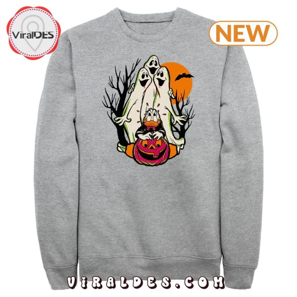 Mickey & Friends Halloween Donald Duck Sweatshirt