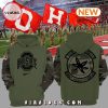 Jesus Won Ohio State Buckeyes Black Baseball Jacket