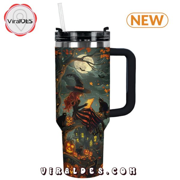 Moonlit Witching 40oz Tumbler