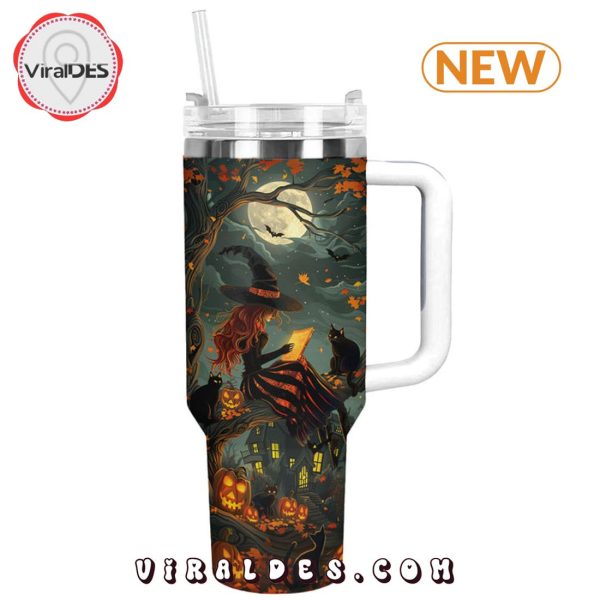 Moonlit Witching 40oz Tumbler