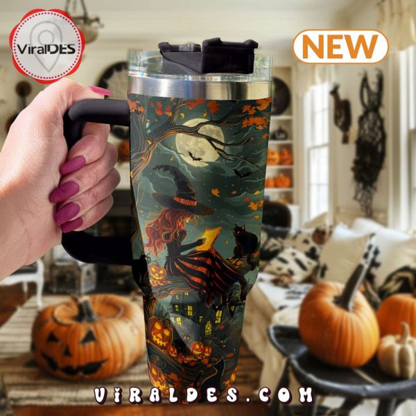 Moonlit Witching 40oz Tumbler