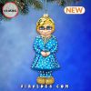 Legends Never Die Trump Christmas Ornament