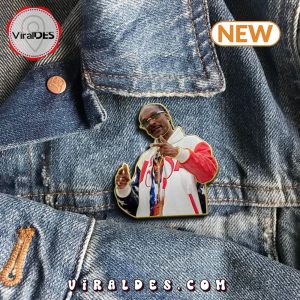 Snoop Dogg Paris 2024 Gifts Enamel Pins