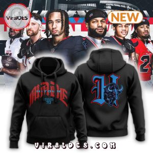 Houston Texans H-town MADE Black Hoodie