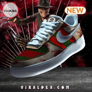 Freddy Krueger 2024 Halloween Air Force 1