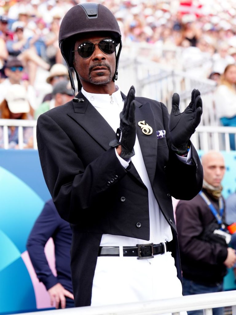 Snoop Dogg's Iconic Style at the 2024 Paris Olympics A Blend of