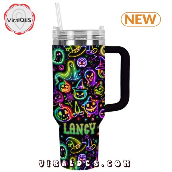 Neon Nightmares 40oz Tumbler