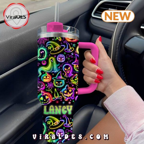 Neon Nightmares 40oz Tumbler