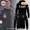 New AFL Hawthorn Hawks Black Zip Hoodie, Jogger